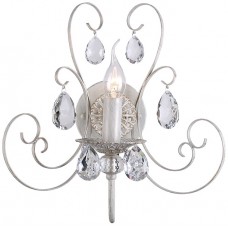 Απλίκα Τοίχου 1xE14 230V Λευκή 955RUBY1W 